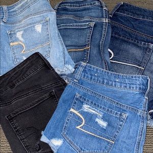 American Eagle Jean Shorts BUNDLE